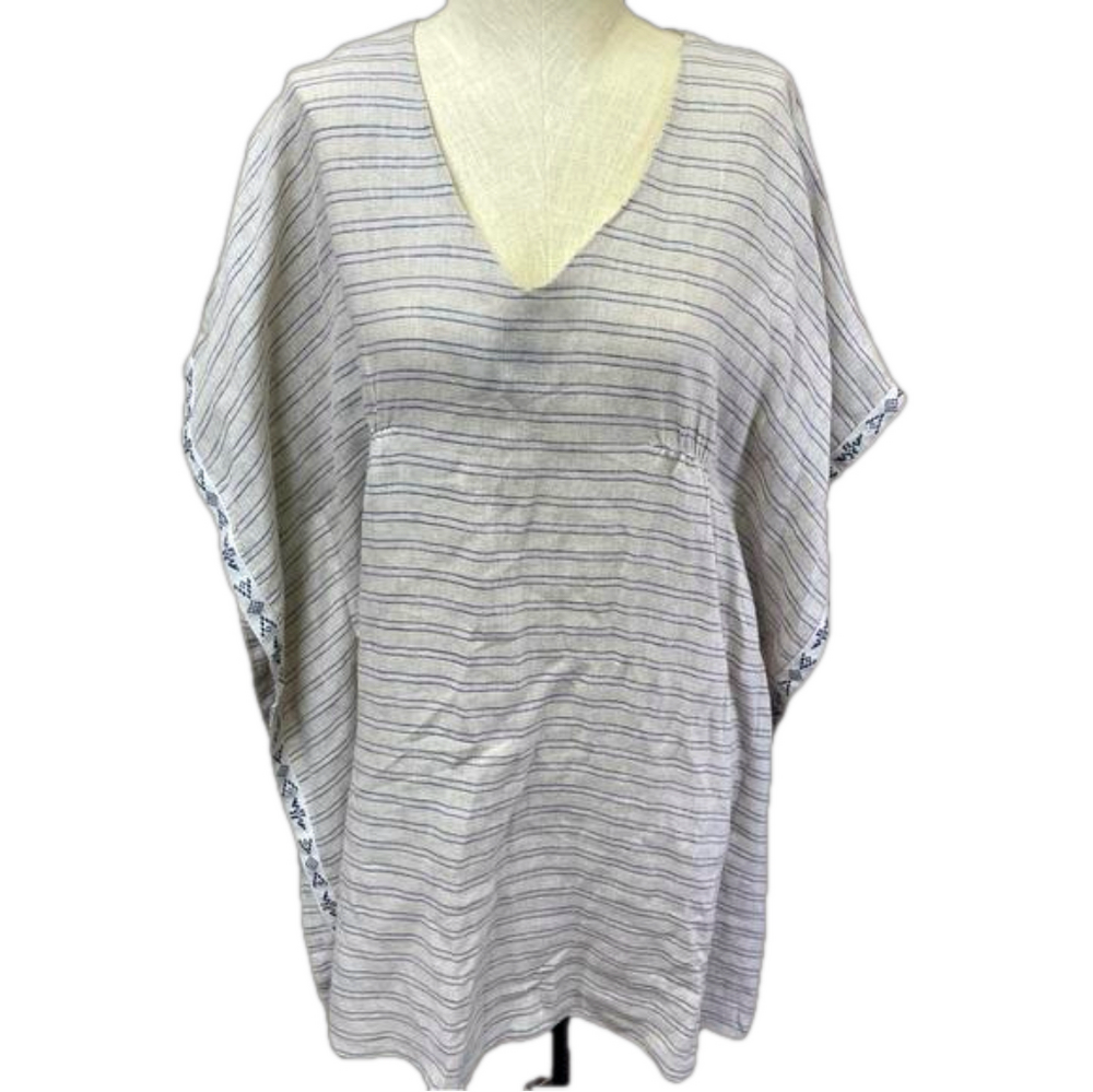 Koch Linen Tunic Top Small